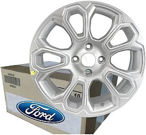 RODA ORIGINAL FORD ECOSPORT TITANIUM ARO 17 FURAÇÃO 4X108 MM GN151007F1B