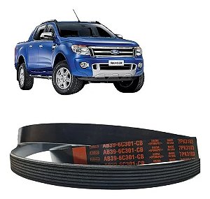 Correia Motor Ranger 2012 a 2016 Original Ford AB39/6C301/CB