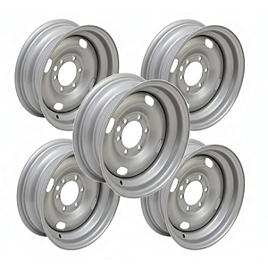 Jogo de Roda Aro 16 para Toyota Bandeirante 1962 até 2001 (5un)