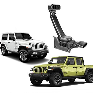 Snorkel Modelo Rugged Ridge Jeep Wrangler JL / JLU 2019 A 2022