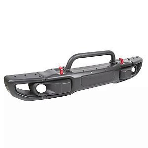 Para-choque Dianteiro em Aluminio Jeep Wrangler JL / JLU - Modelo Rubicon 2018/2022