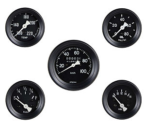 Kit Painel Velocimetro Jeep Militar
