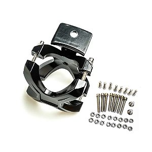 SUPORTE ABRAÇADEIRA ARANHA PARA FAROL  AUXILIAR MILHA LED