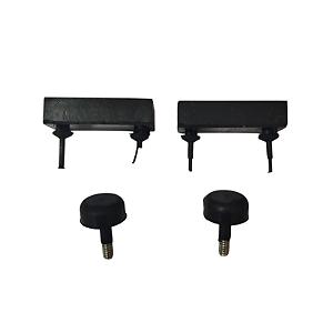 Kit De Coxim Do Capô Rural / F 75 Ford Willys