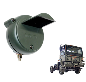 Farol Blackout 24V Caminhão Militar Agrale AM-41 VTNE 2½ Ton