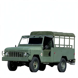 CAPOTA ENGESA EE-34 -LONA VINÍLICA VERDE MILITAR