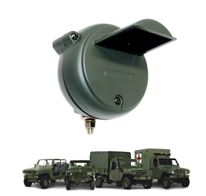 Farol Blackout 24V Militar Linha Agrale Marruá