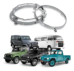 Suporte Universal 7 Polegadas Cromado