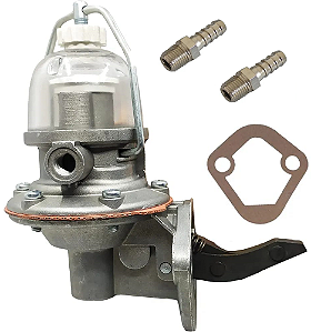Bomba De Combustível Jeep Willys CJ3A de 1949 a 1953 Com Conexão