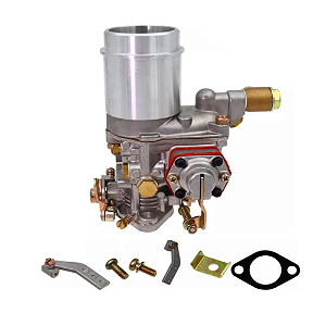 Carburador Jeep Willys CJ3A de 1949 a 1953 Motor 04 cilindros Continental