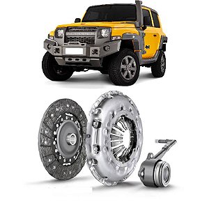 KIT EMBREAGEM RANGER TROLLER T4 ESTRIAS PLATO/DISCO/ATUADOR LUK 6273032330