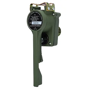 Chave de Seta Serie M Original USA Viatura Militar Jeep Caminhao