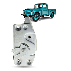 Fechadura Mecânica da Porta Direita Ford F75 66 a 81 - Rural 67 a 77