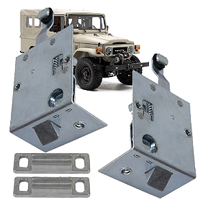 Par de Fechadura Porta Dianteira Toyota Bandeirante até 1984