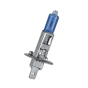 Lâmpada Halógena Super Branca: H1 12V 55W - P14.5s - 1550 - Par - Uso Geral