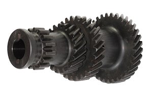 Carretao Câmbio Com  1° Sincronizada Jeep Willys 1965... 3 Marchas