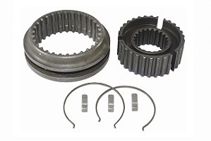 Conjunto Sincronizador 3ª/4ª Willys 4 Marchas OHC 4 Cil.