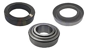 Reparo Rolamento Semi Eixo Tras Jeep Willys F-75 Rural 68...