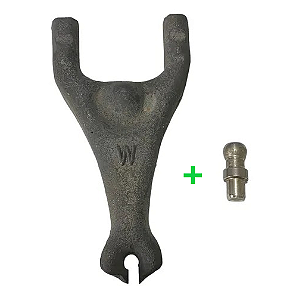 Garfo Da Embreagem Jeep / Rural / F 75 Ford Willys 6 Cilindros