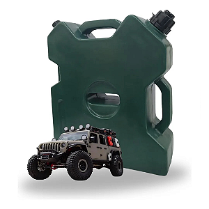 Galão 12L Off Road Expedições com Bico Exclusivo SeaFlo Verde Militar