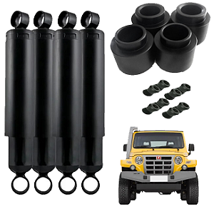 Amortecedor De Suspensão Cofap Troller Até 2014 + Lift 3"