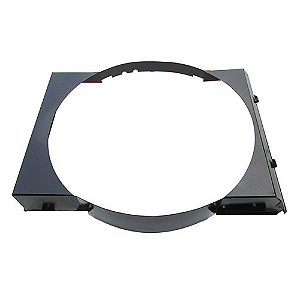 COIFA DEFLETOR RADIADOR JEEP CJ2A