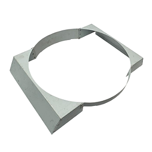 COIFA DO RADIADOR JEEP MB