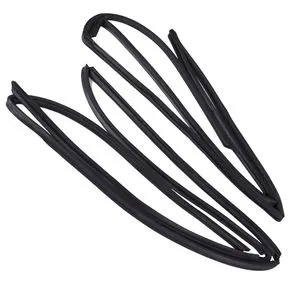 Par de Borracha Da Porta 1985-2001 Toyota Bandeirante