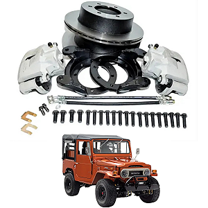 Kit Freio Toyota Bandeirantes Dianteiro Completo