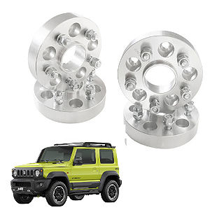 ESPACADOR ALARGADOR DE RODAS AVM 38,1MM 5 FUROS SUZUKI JIMNY SIERRA