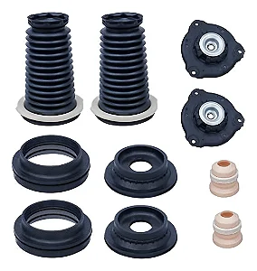 Kit Batente Coifa Coxim Rolamento Jeep Compass / Renegade