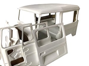 KIT CARROCERIA COMPLETO TOYOTA BANDEIRANTE CURTA