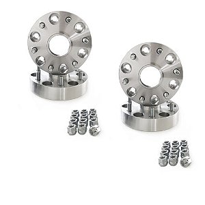 Espaçador de Rodas AVM 50mm (O Par) 6W101 Mitsubishi L200 Pajero
