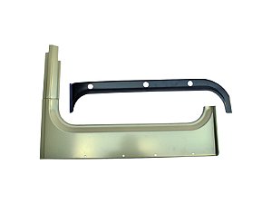 Painel Inferior Porta Dianteira Direita Bandeirante 3.7 3.8 4.0 1985/2001