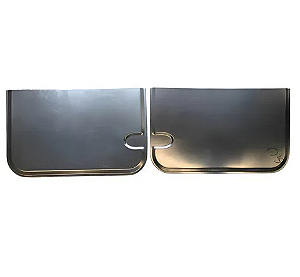 Par Remendo Folha Da Porta Toyota Bandeirantes 1982 em diante Chapa #18