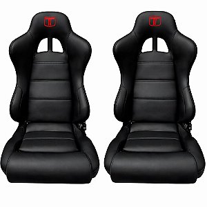 Banco Concha Reclinável Couro Natural Troller T4