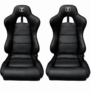 Banco Concha Natural Reclinável Couro Troller T4