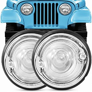 LANTERNA DIANTEIRA JEEP CJ5 FORD / WILLYS