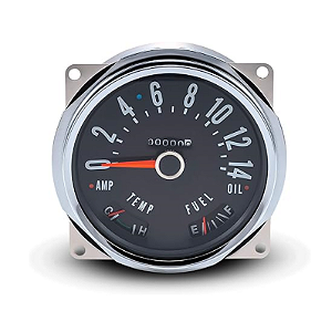 Velocímetro Para Jeep Cj5 Ford / Willys