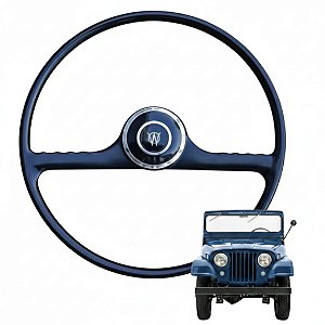 Volante De Direção Jeep Willys CJ5 Completo