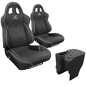 BANCO PARA TROLLER RALLYE DESIGN STRADALE EM COURVIN (PAR) + CONSOLE