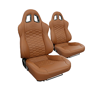 BANCO PARA LAND ROVER DEFENDER RALLYE DESIGN STRADALE EM COURVIN (PAR) CARAMELO