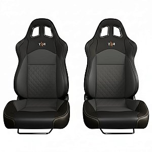 BANCO PARA TROLLER TX4 RALLYE DESIGN STRADALE EM COURVIN (PAR) CINZA