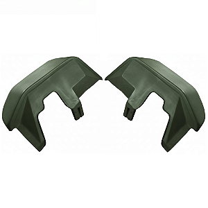 Par de Paralama em Fibra Toyota Bandeirante Lado Esquerdo e Direito