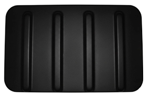 TAMPA DA CAIXA DE FERRAMENTAS JEEP FORD / WILLYS (1955 A 1983) EM FIBRA REFORÇADA