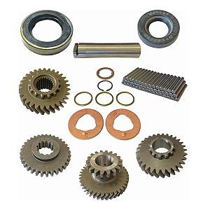 Kit Engrenagem Carretão Reduzida Jeep Willys 4x4