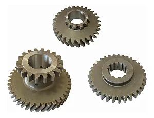 Kit Engrenagens Reduzida Willys 4x4 Jeep Rural F-75 Todos