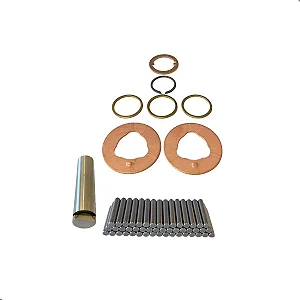 Kit Eixo Reduzida C/ Roletes Arruelas Jeep F75 Rural - Willys 4x4 Todos