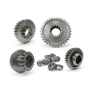 Kit Engrenagens Reduzida Willys Completo - C/ Intermediária Estria Fina + Pino Chorão