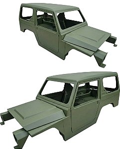 CARROCERIA JPX MONTEZ EM FIBRA